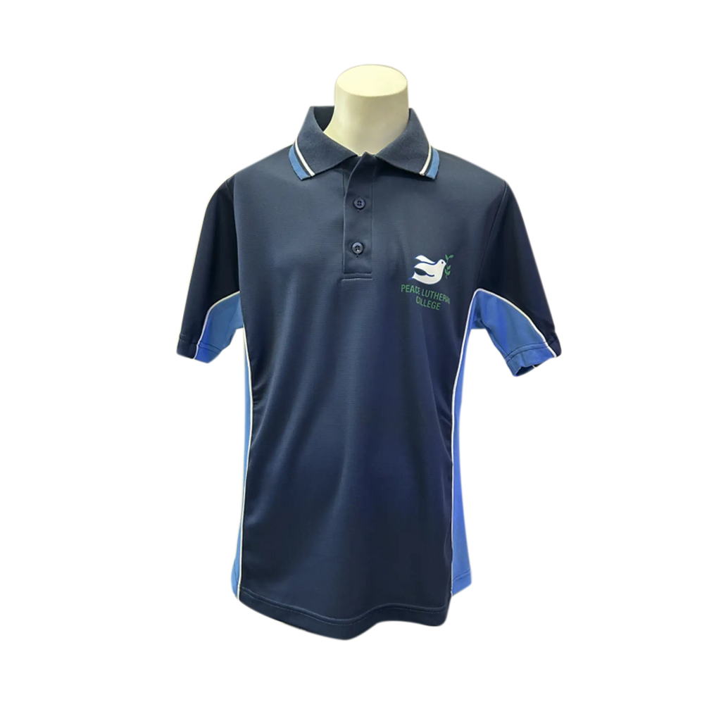 Peace Lutheran College Sports Polo - Featured Image | Uniform Link