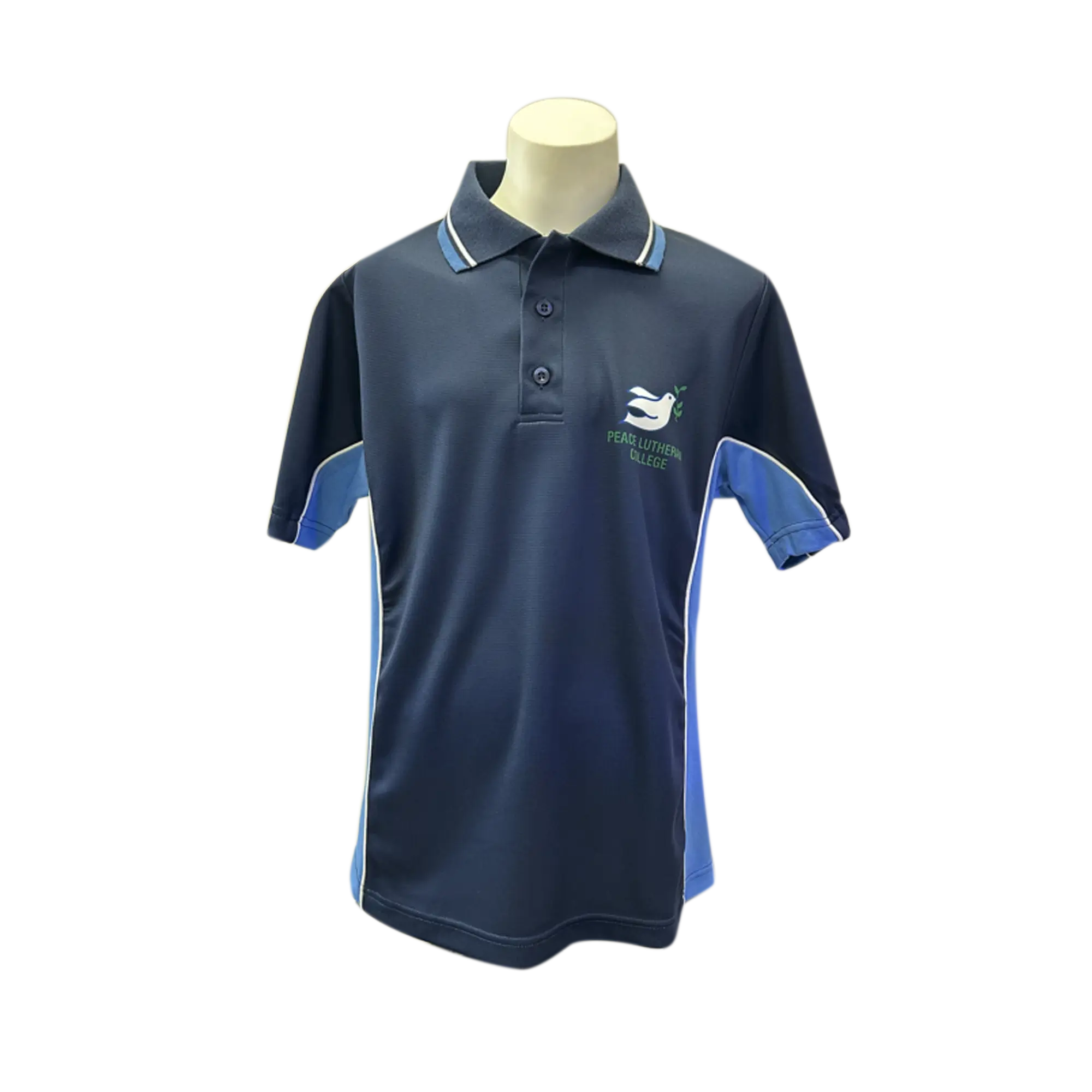 Peace Lutheran College Sports Polo - Featured Image | Uniform Link