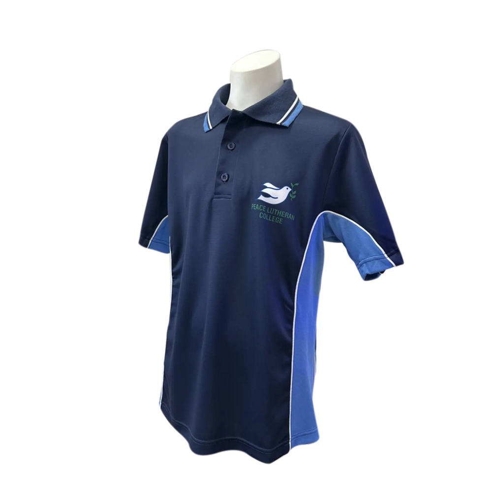 Peace Lutheran College Sports Polo - Product Image 1 | Uniform Link