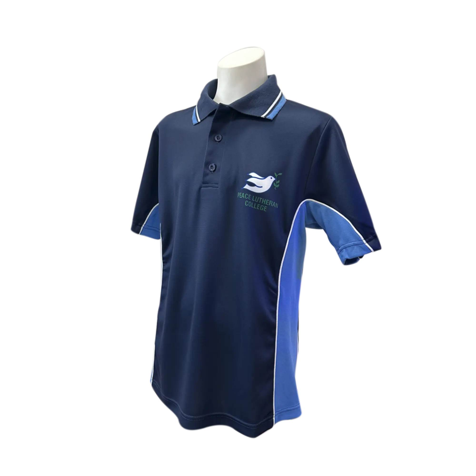 Peace Lutheran College Sports Polo - Product Image 1 | Uniform Link