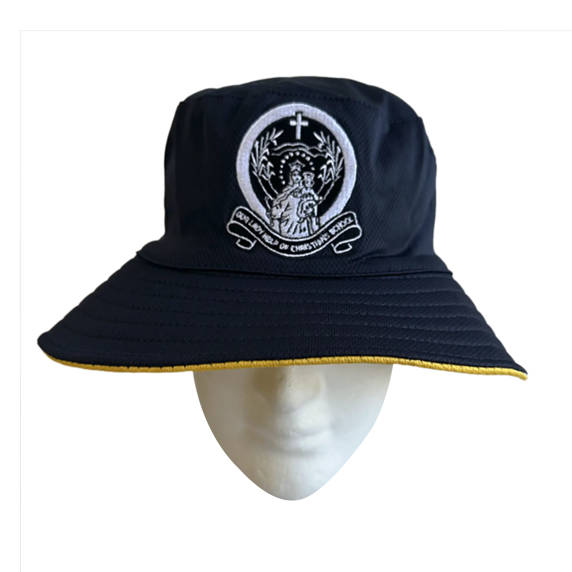 Our Lady Help of Christian School Sports Bucket Hat - McSweeny - Featured Image | Uniform Link