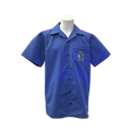 Peace Lutheran College Mid Shirt Blue - Featured Image | Uniform Link