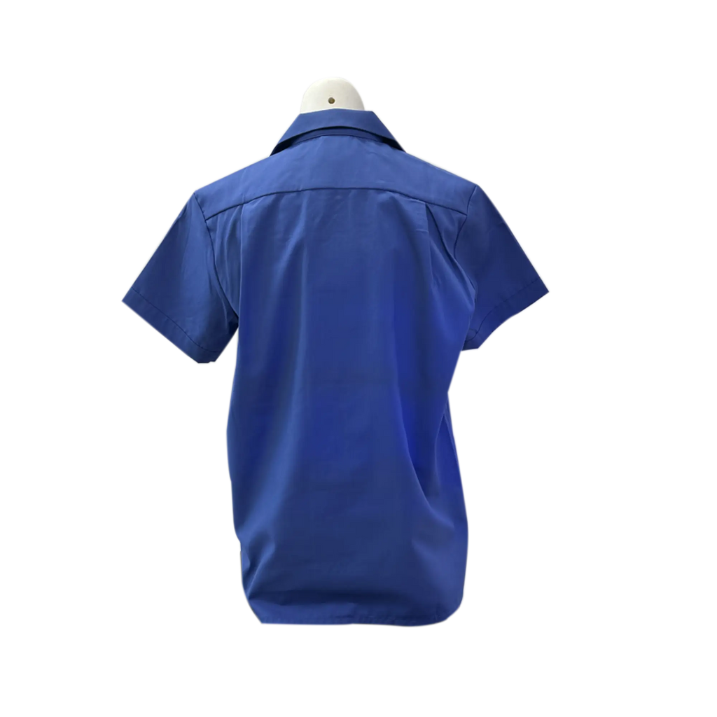 Peace Lutheran College Mid Shirt Blue - Product Image 2 | Uniform Link