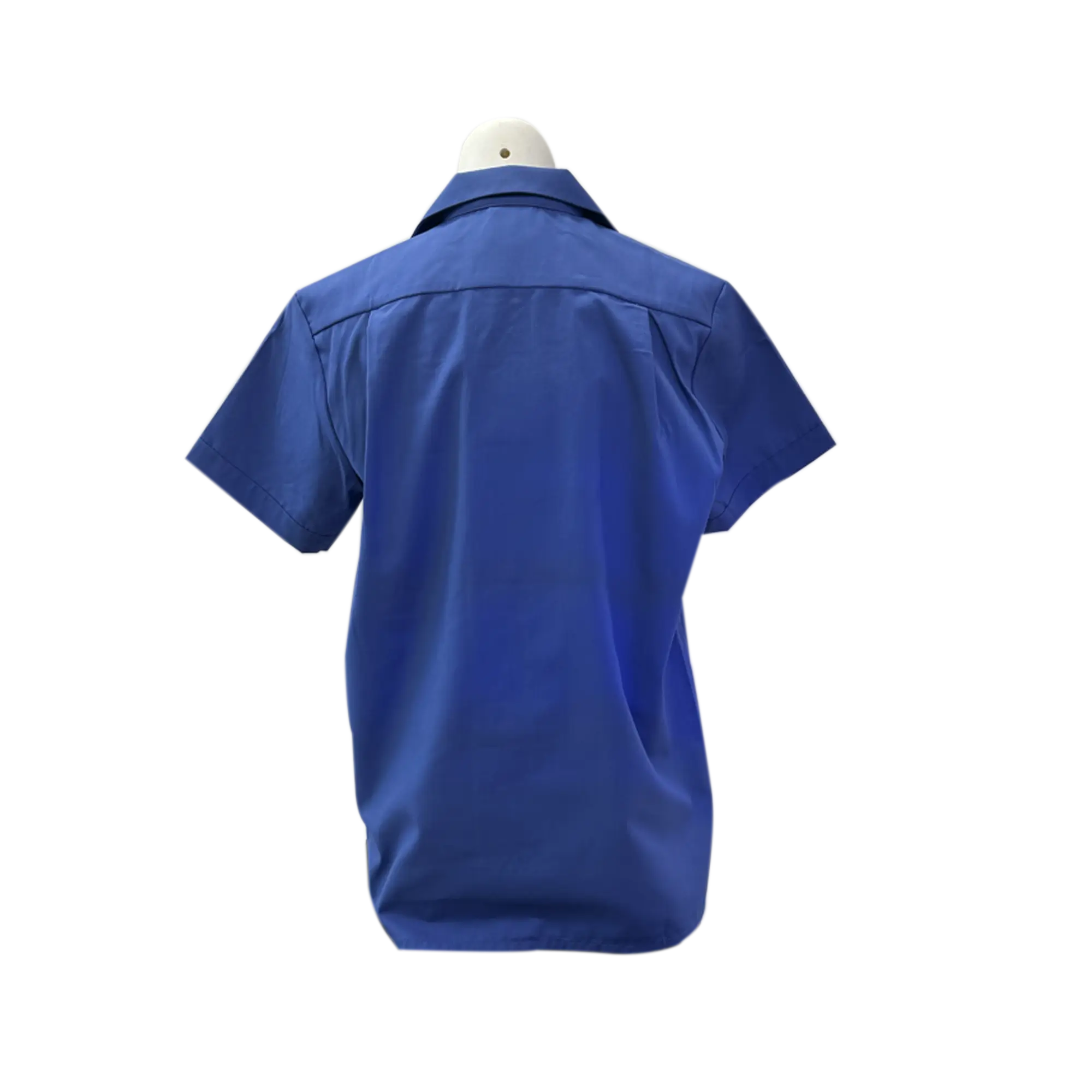 Peace Lutheran College Mid Shirt Blue - Product Image 2 | Uniform Link