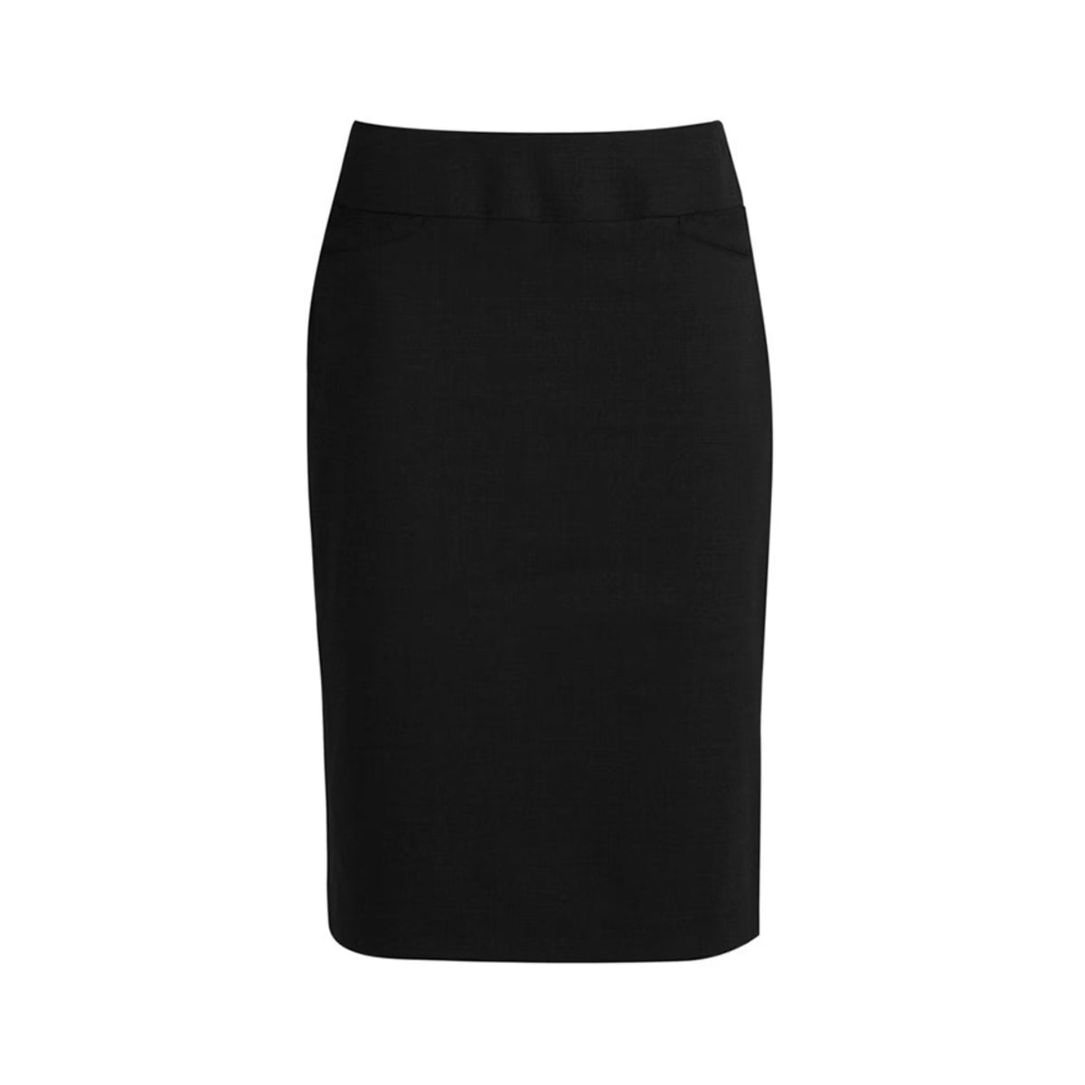Womens Classic Knee Length Skirt - Biz Corporates - Product Image | Uniform Link