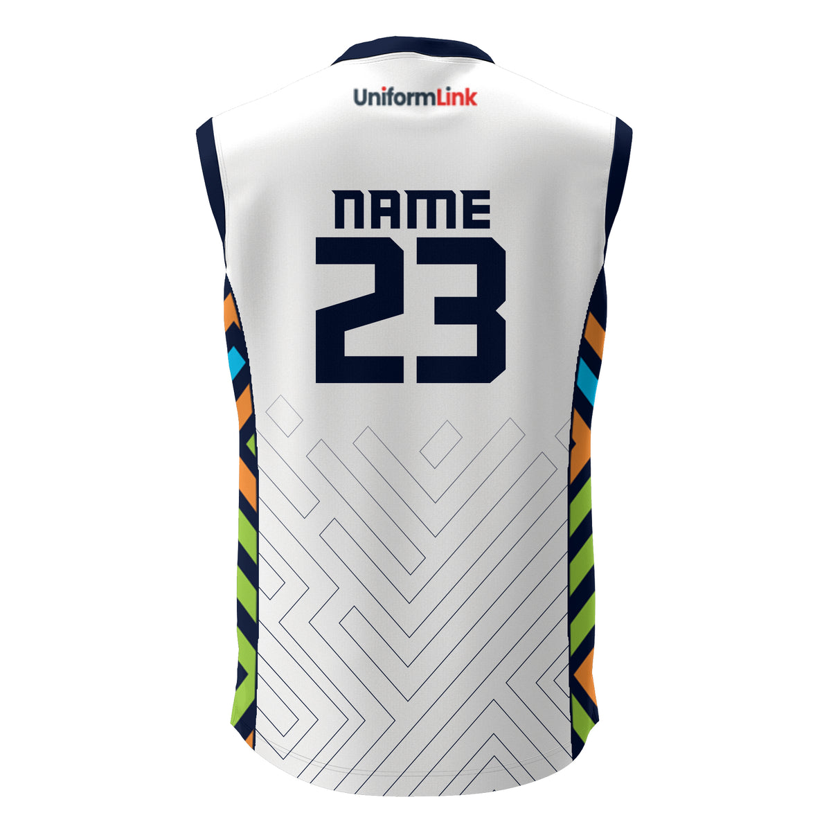 Reversible Basketball Singlet
