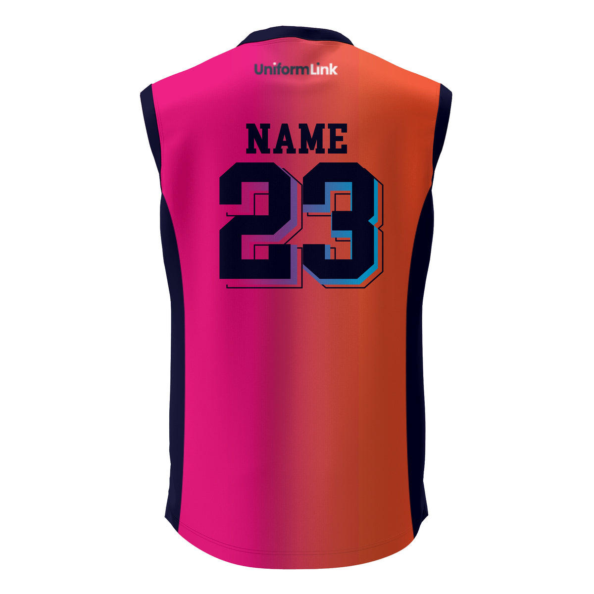 Reversible Basketball Singlet