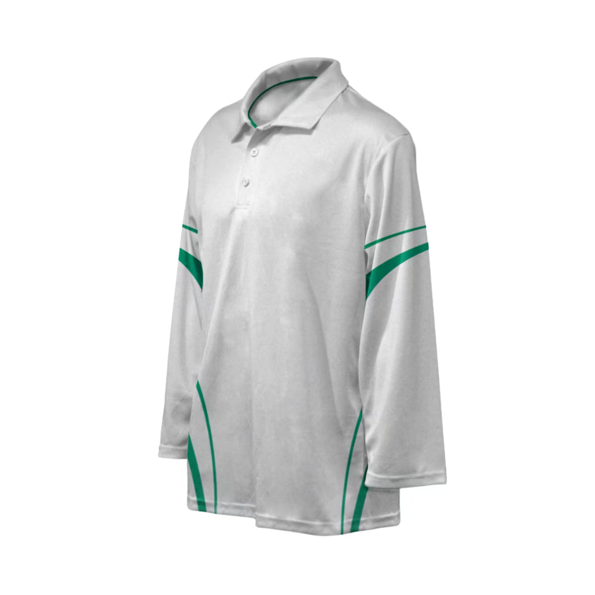 Cricket Long Sleeve Polo