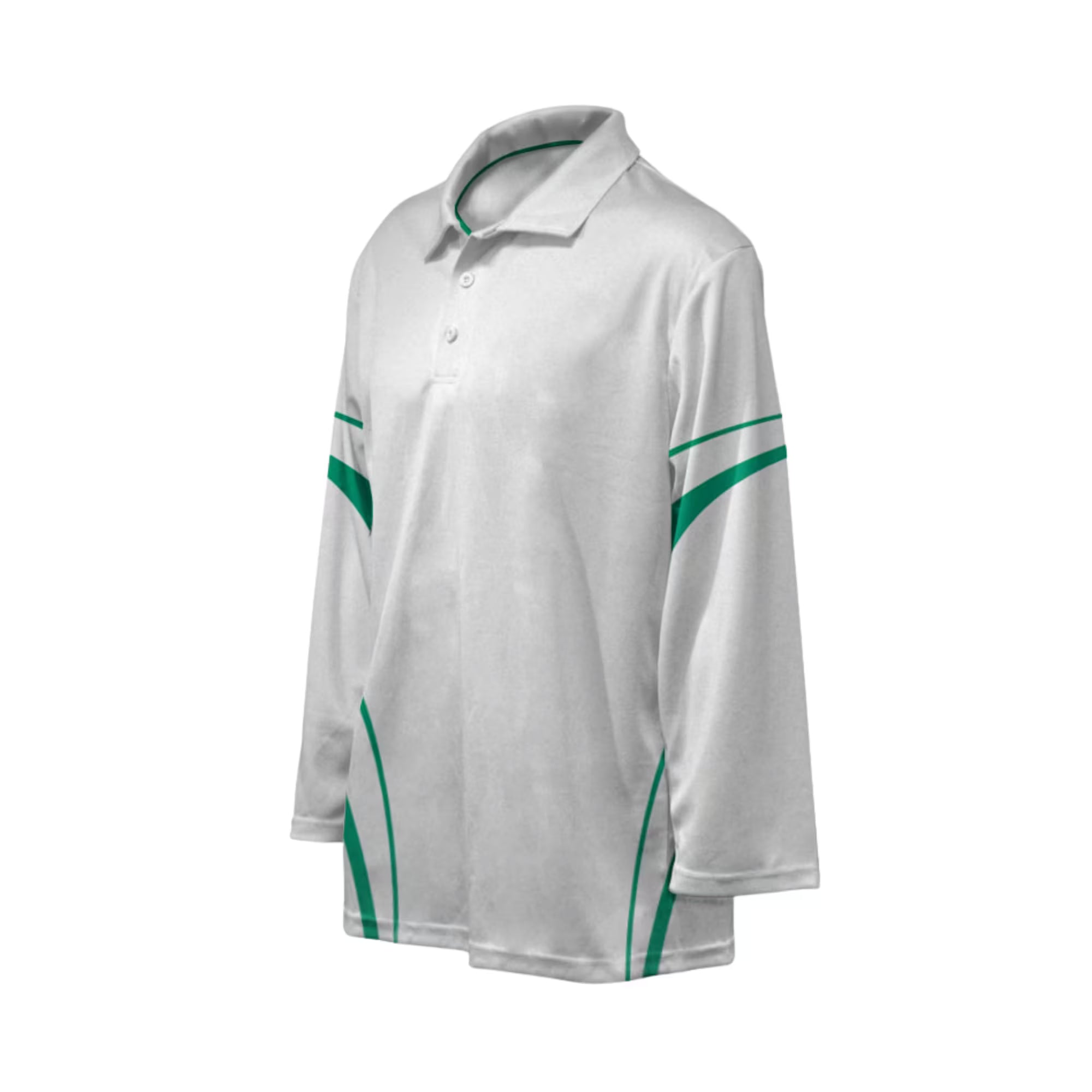 Cricket Long Sleeve Polo