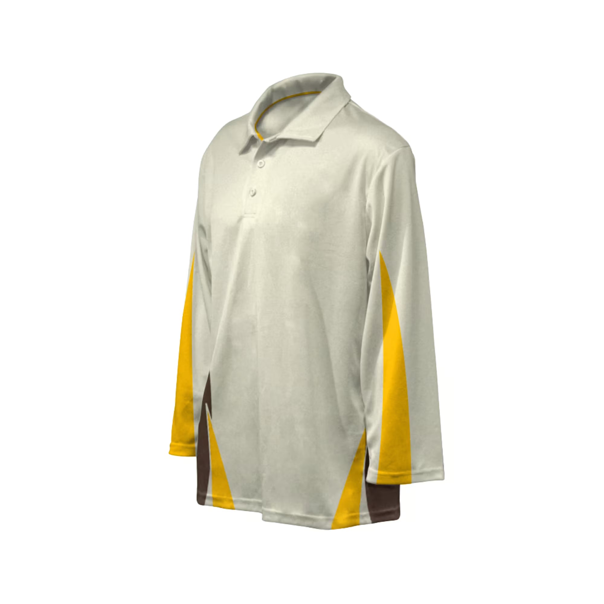 Cricket Long Sleeve Polo