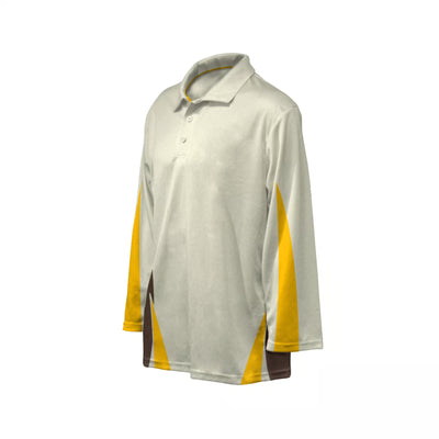Cricket Long Sleeve Polo