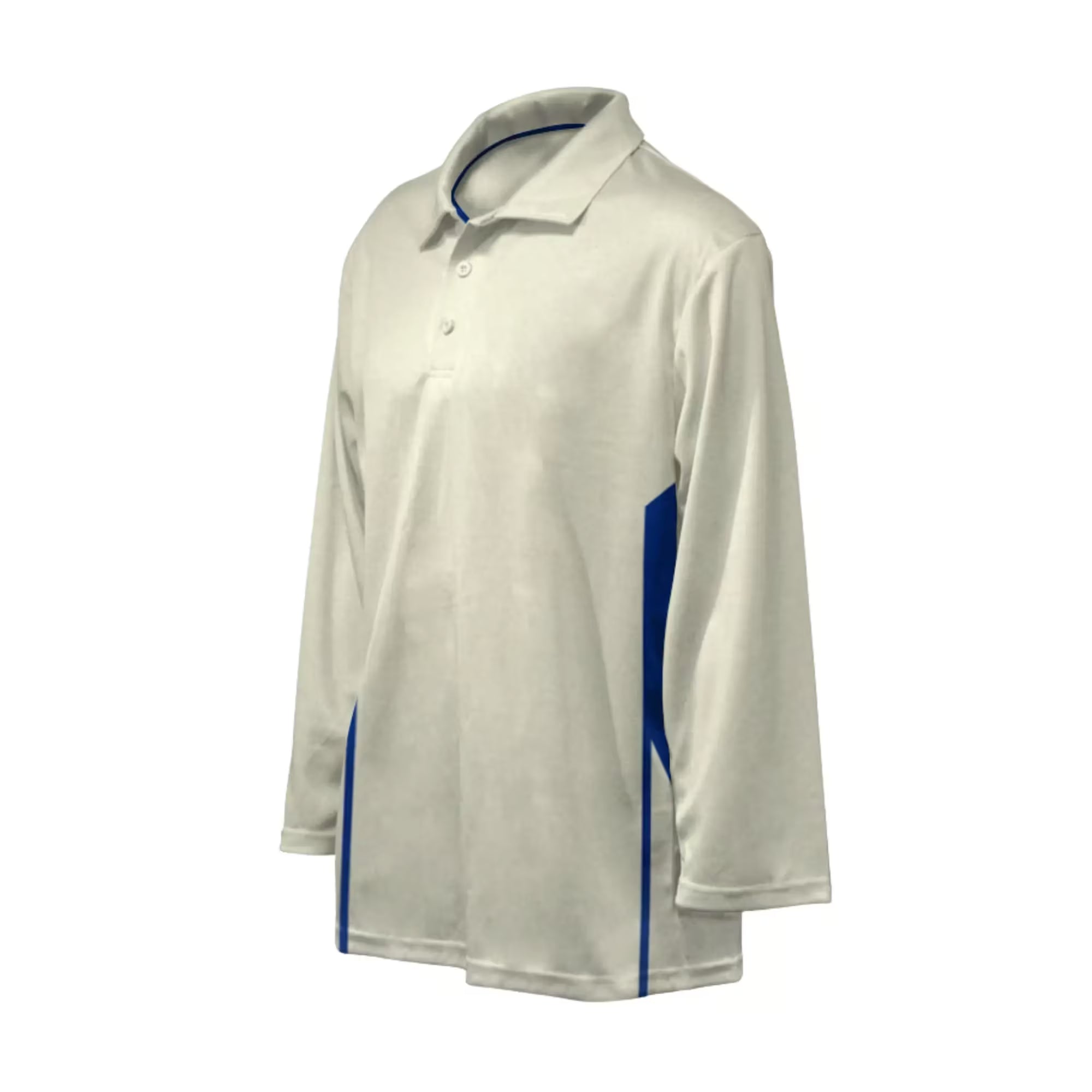 Cricket Long Sleeve Polo