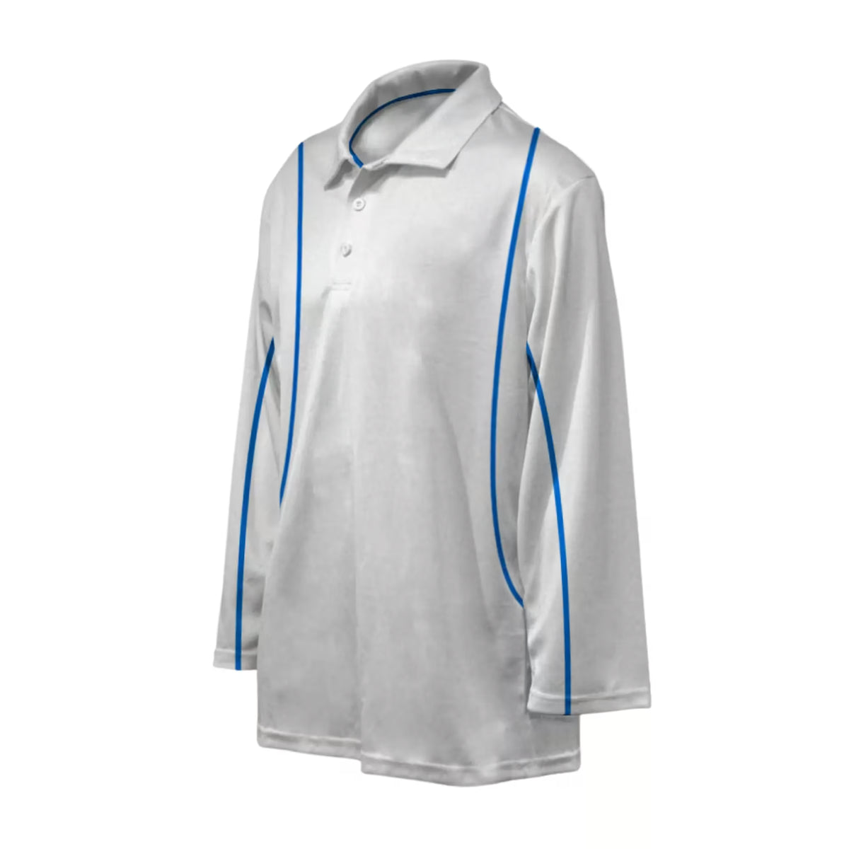 Cricket Long Sleeve Polo