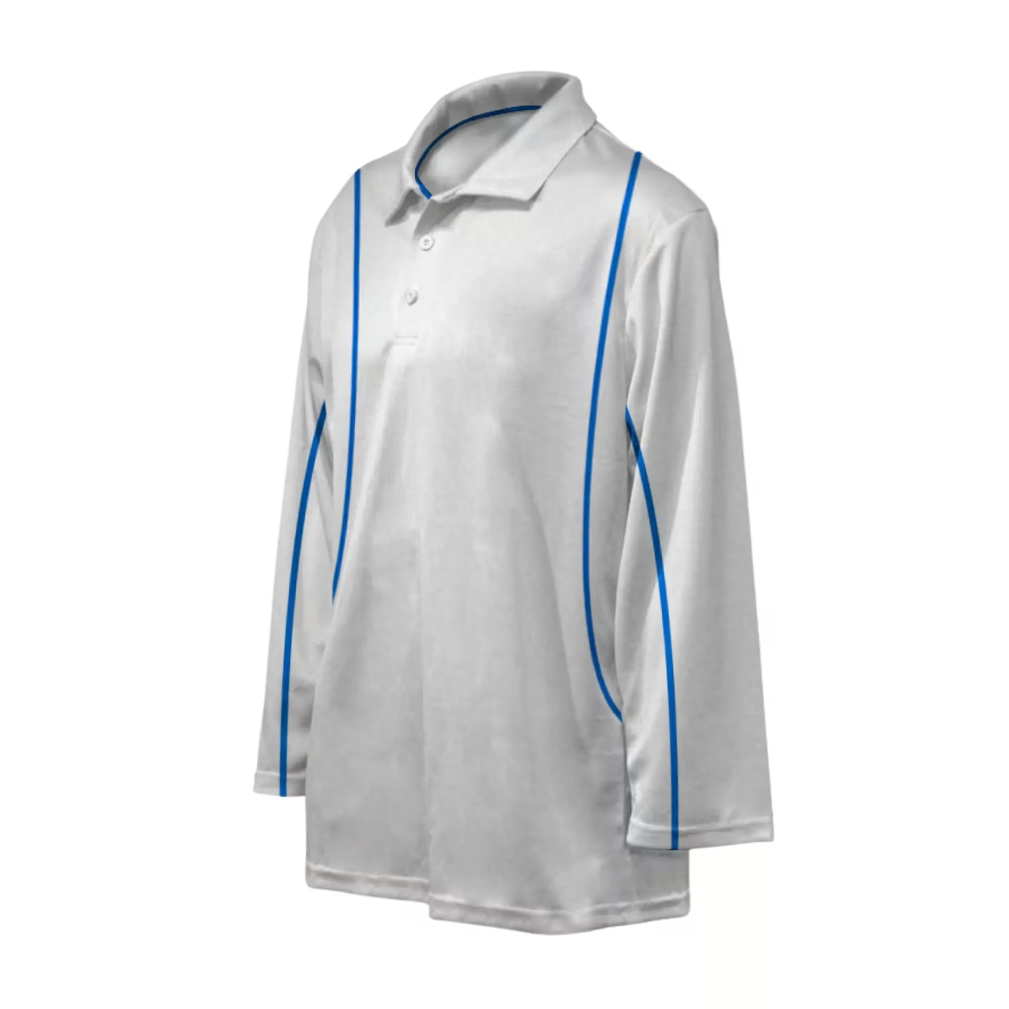 Cricket Long Sleeve Polo
