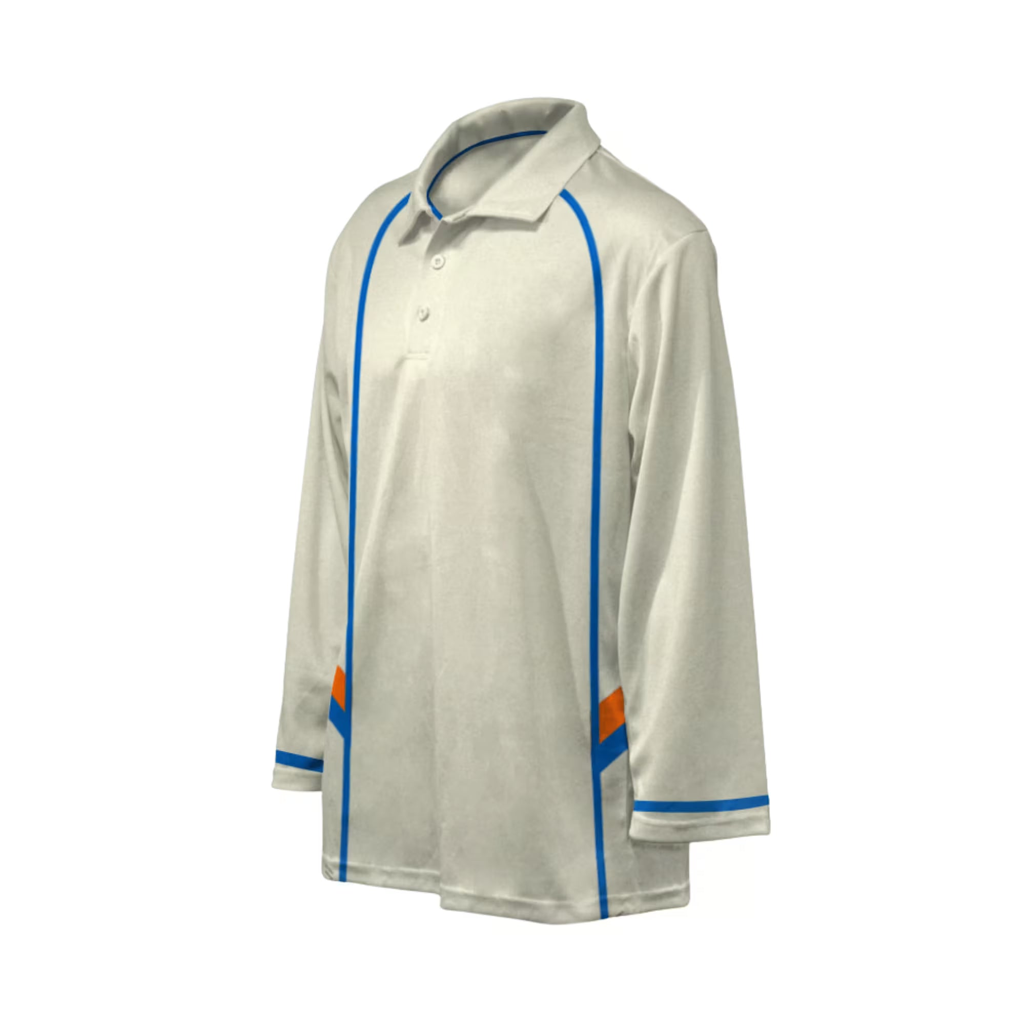 Cricket Long Sleeve Polo