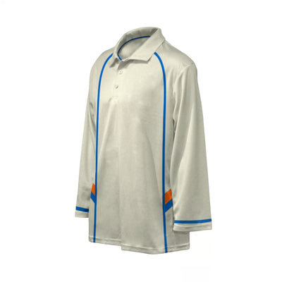 Cricket Long Sleeve Polo