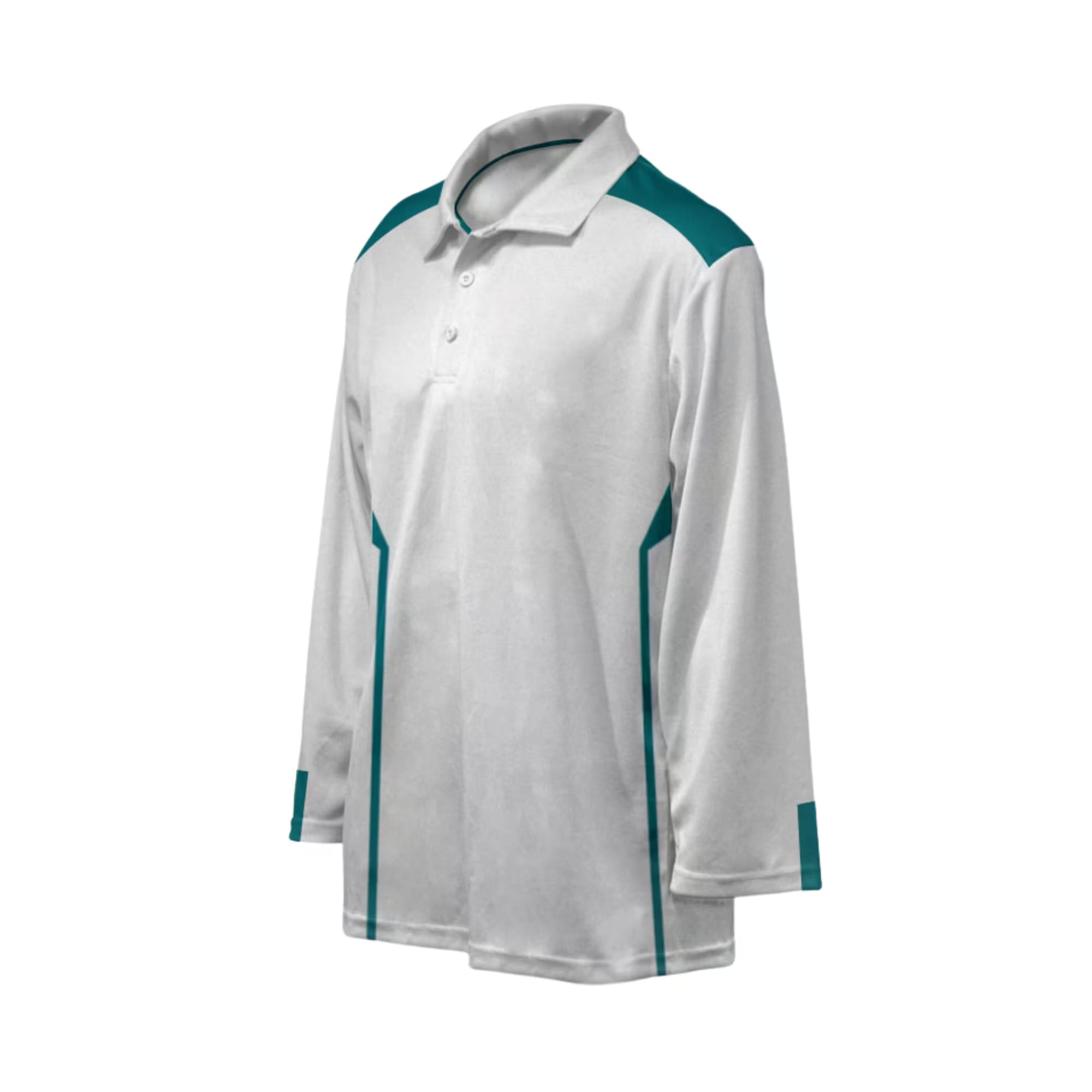 Cricket Long Sleeve Polo