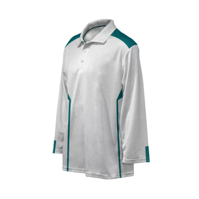 Cricket Long Sleeve Polo