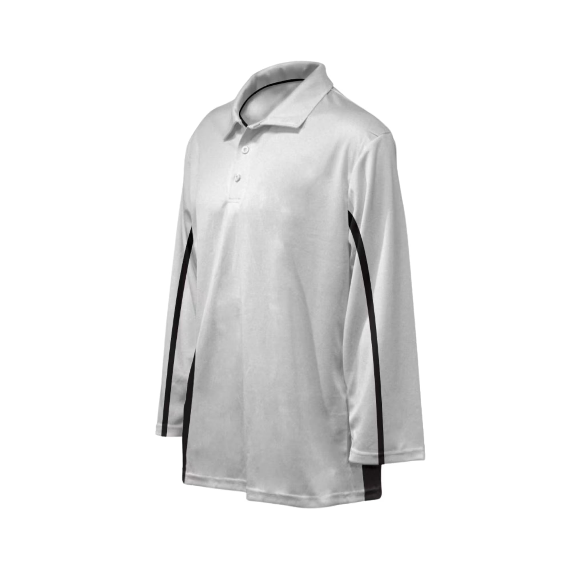 Cricket Long Sleeve Polo