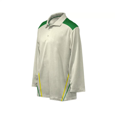Cricket Long Sleeve Polo