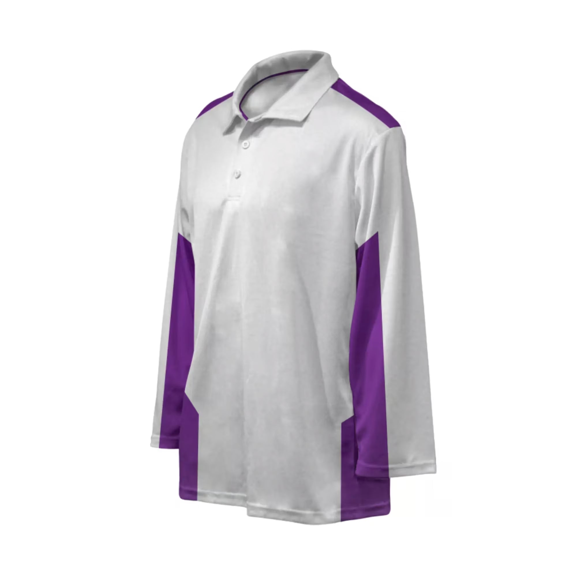 Cricket Long Sleeve Polo