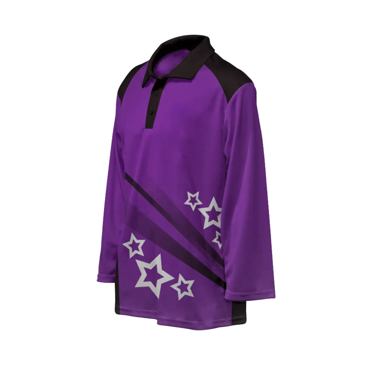 Cricket T20 Long Sleeve Polo