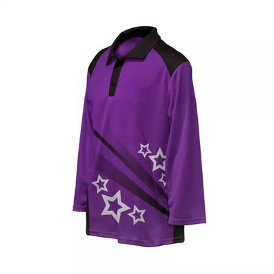 Cricket T20 Long Sleeve Polo