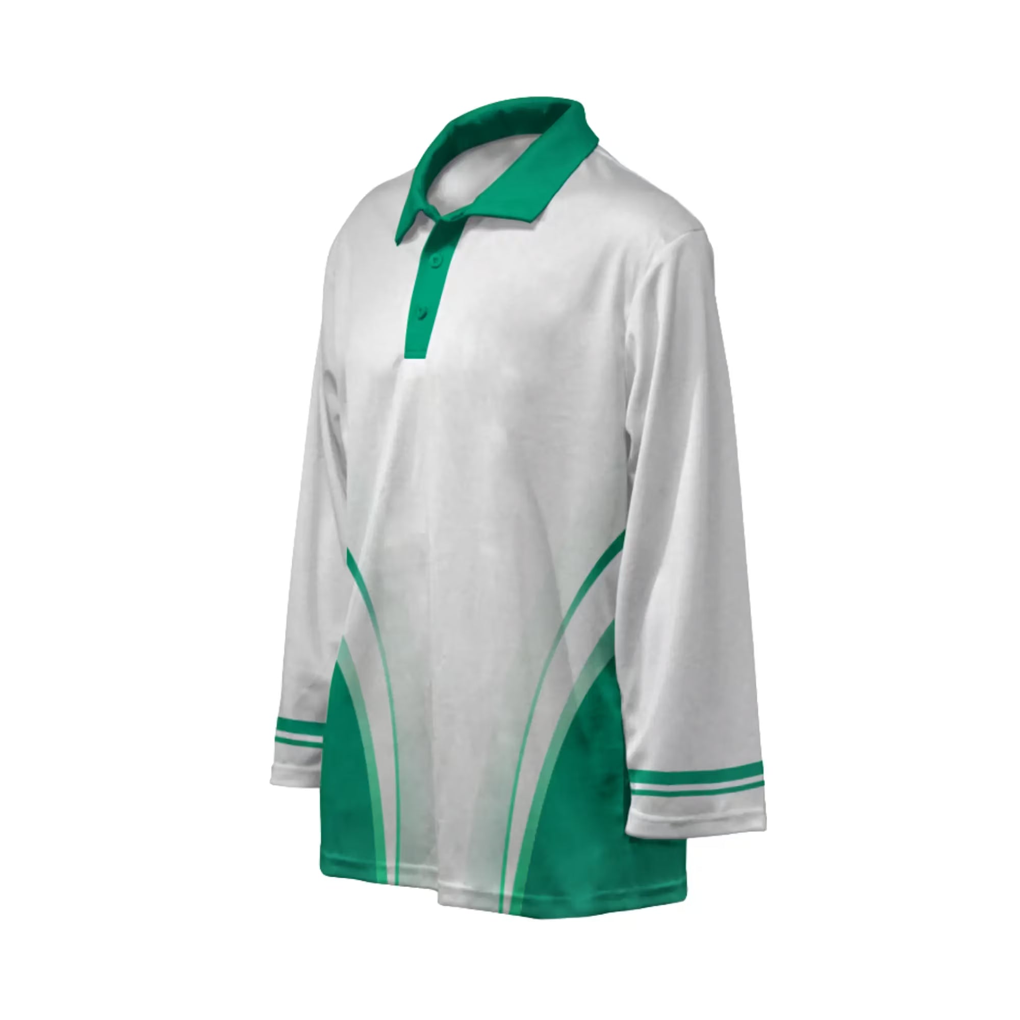 Cricket T20 Long Sleeve Polo