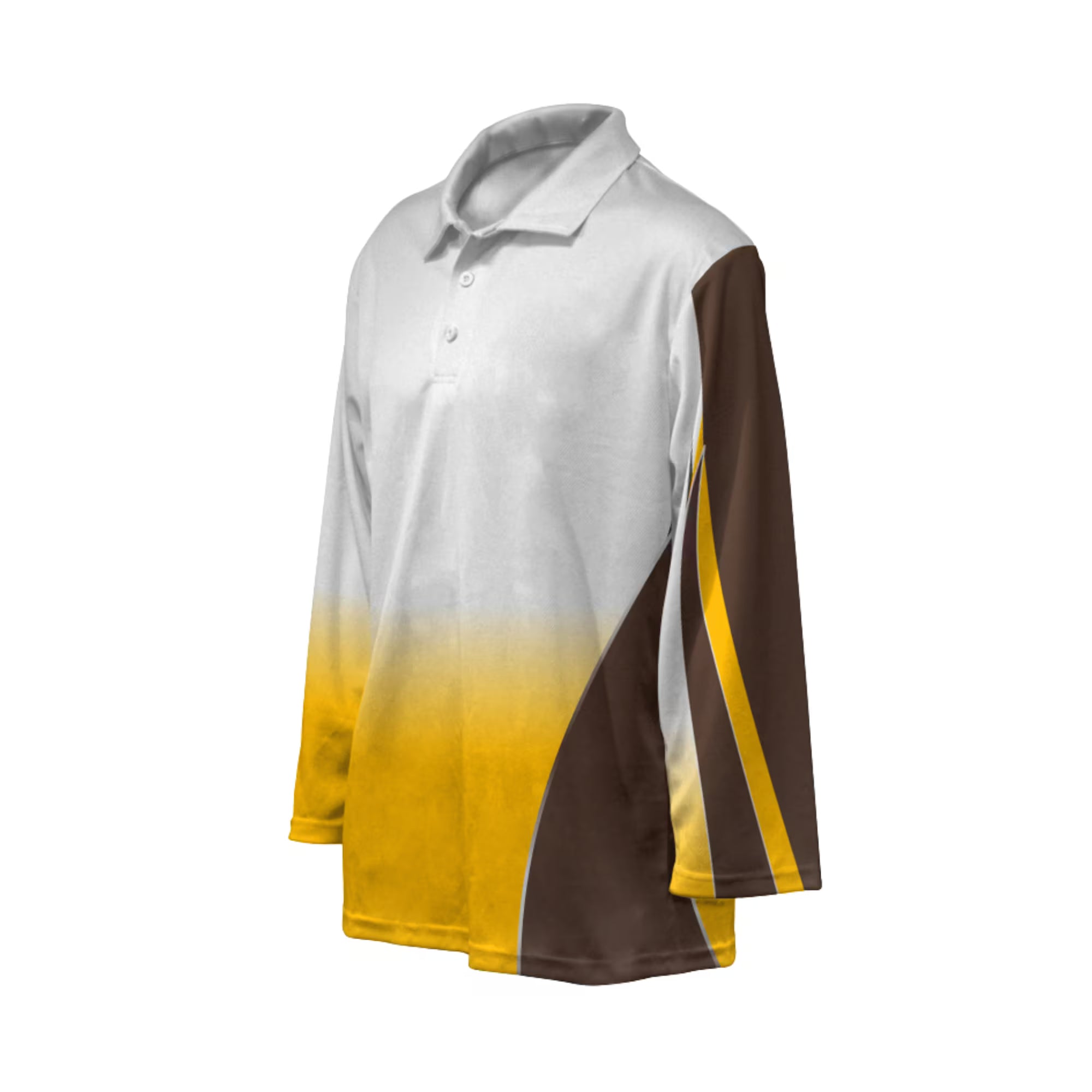 Cricket T20 Long Sleeve Polo