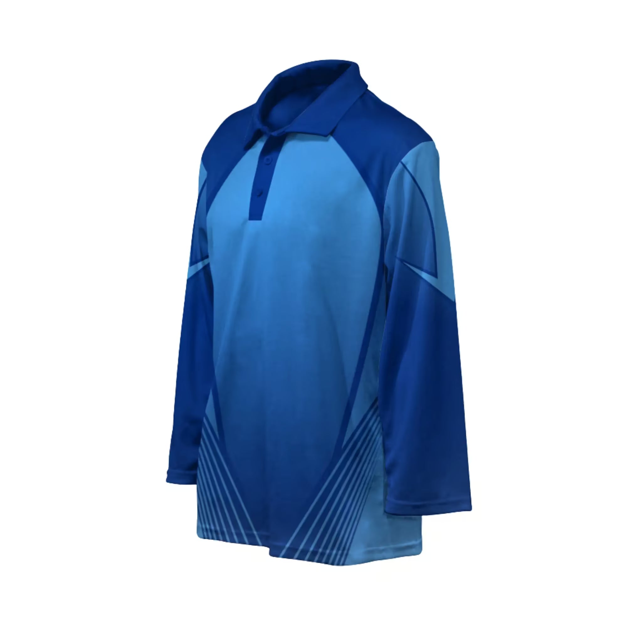 Cricket T20 Long Sleeve Polo