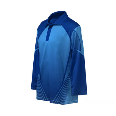 Cricket T20 Long Sleeve Polo