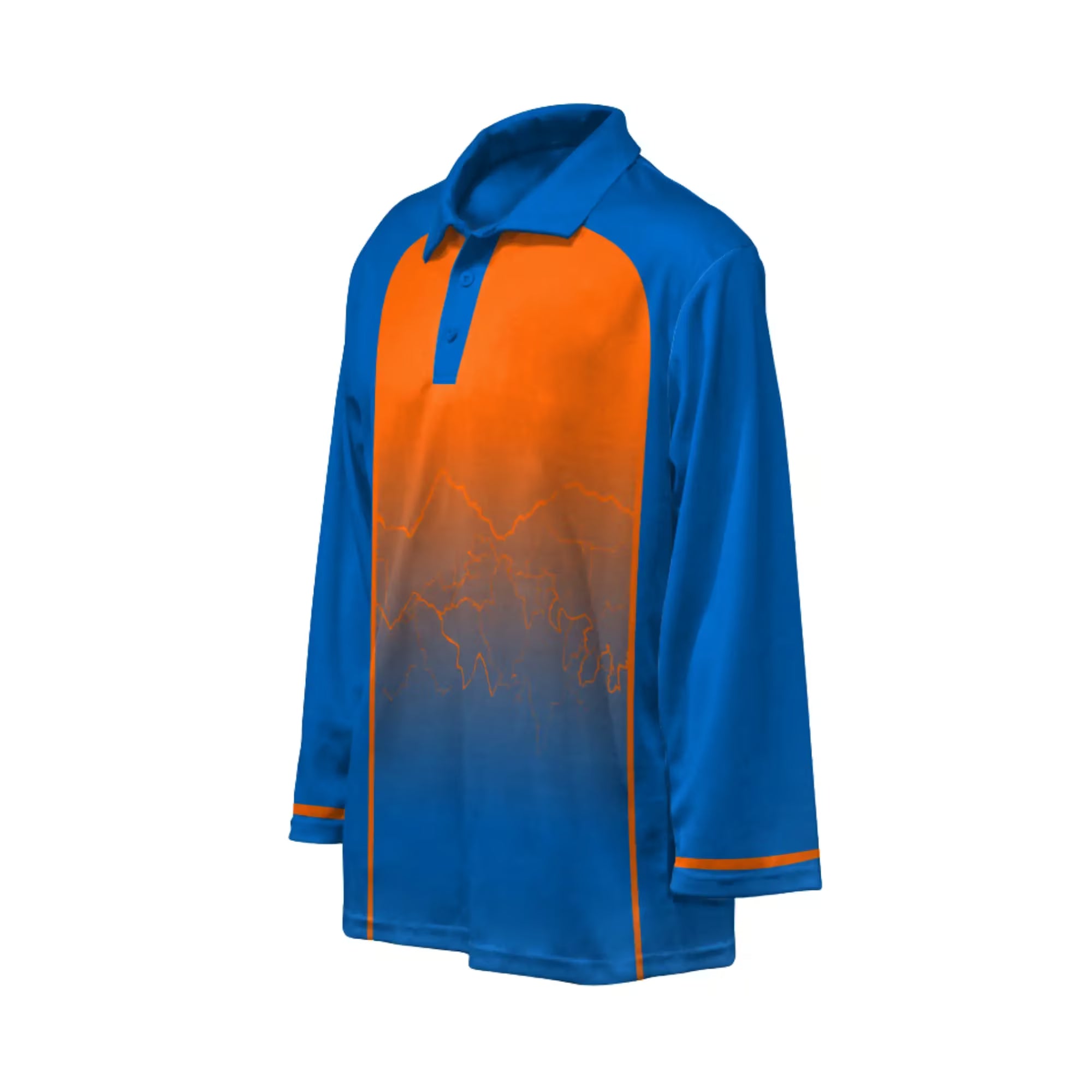 Cricket T20 Long Sleeve Polo