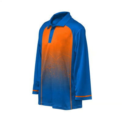Cricket T20 Long Sleeve Polo