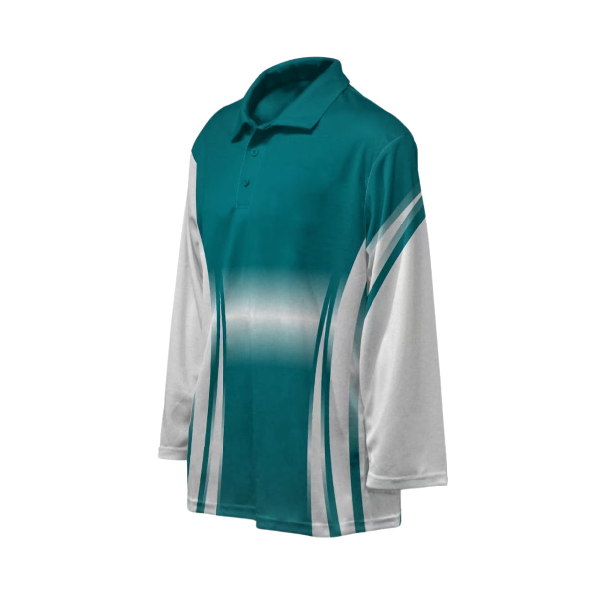 Cricket T20 Long Sleeve Polo