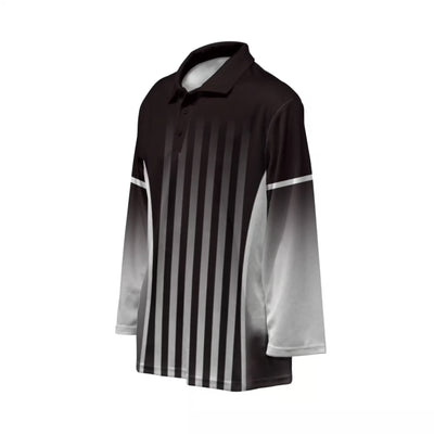 Cricket T20 Long Sleeve Polo