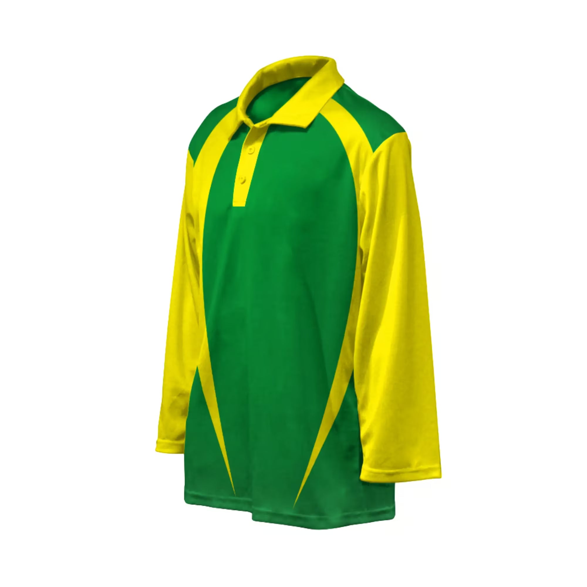 Cricket T20 Long Sleeve Polo