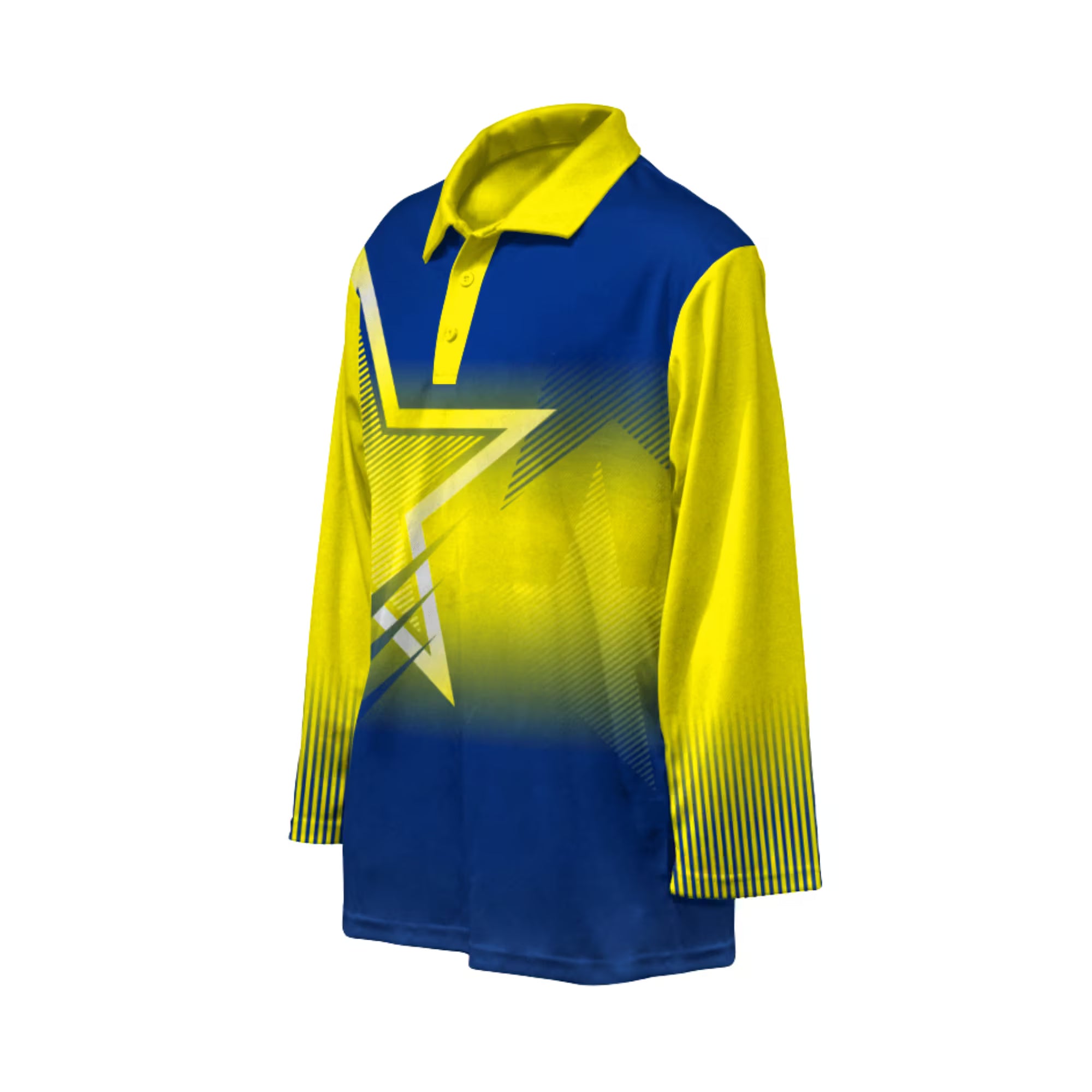 Cricket T20 Long Sleeve Polo