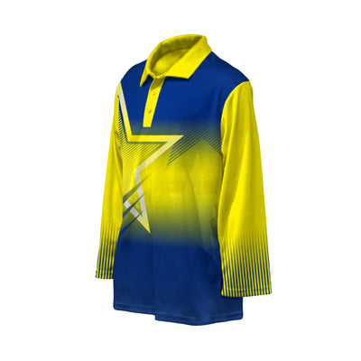 Cricket T20 Long Sleeve Polo