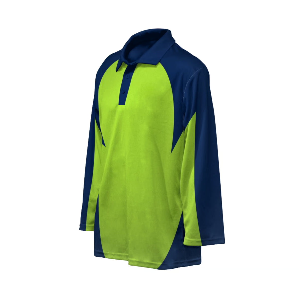 Cricket T20 Long Sleeve Polo