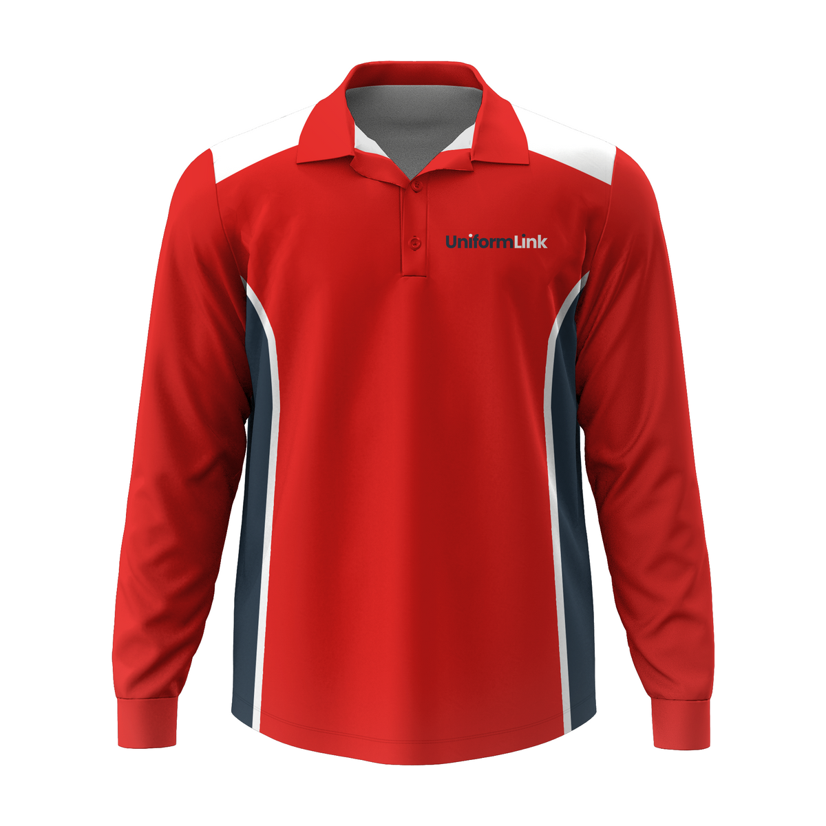 Cricket T20 Long Sleeve Polo