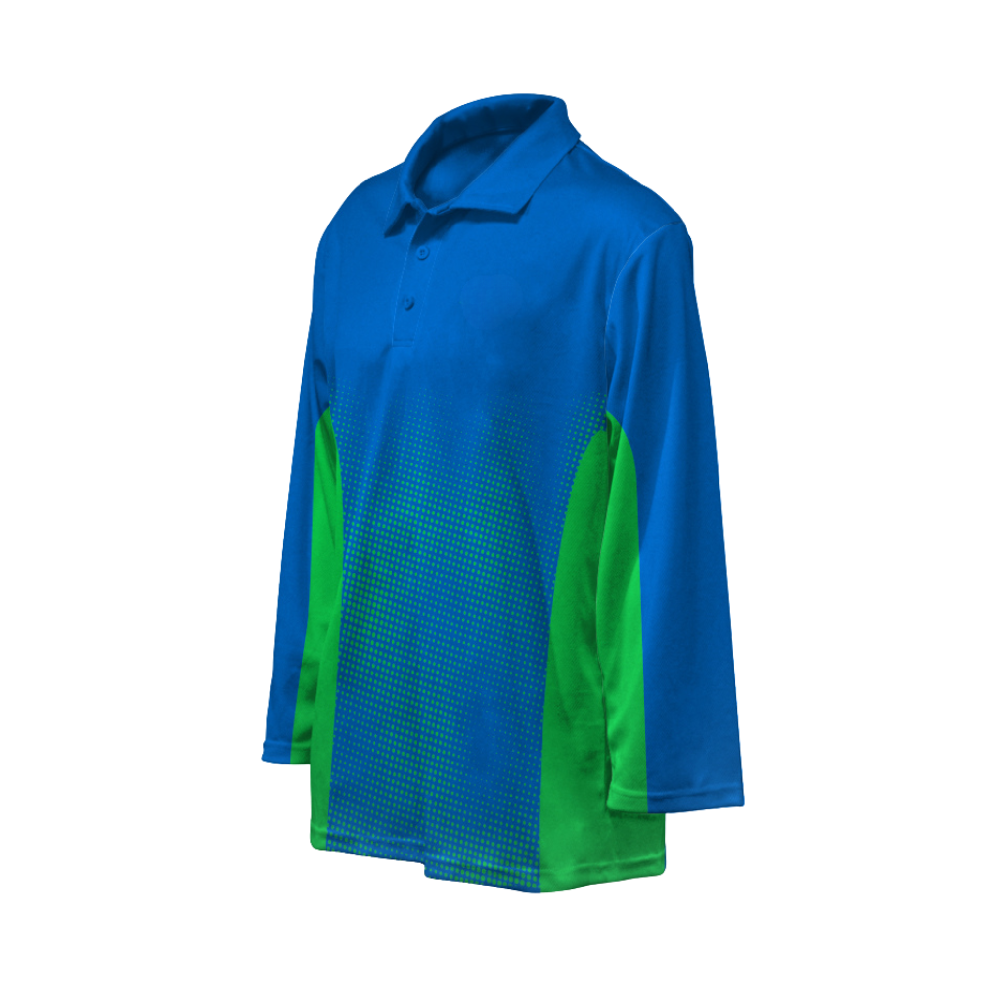 Cricket T20 Long Sleeve Polo
