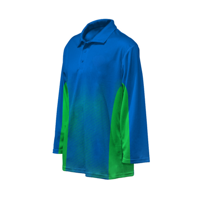 Cricket T20 Long Sleeve Polo