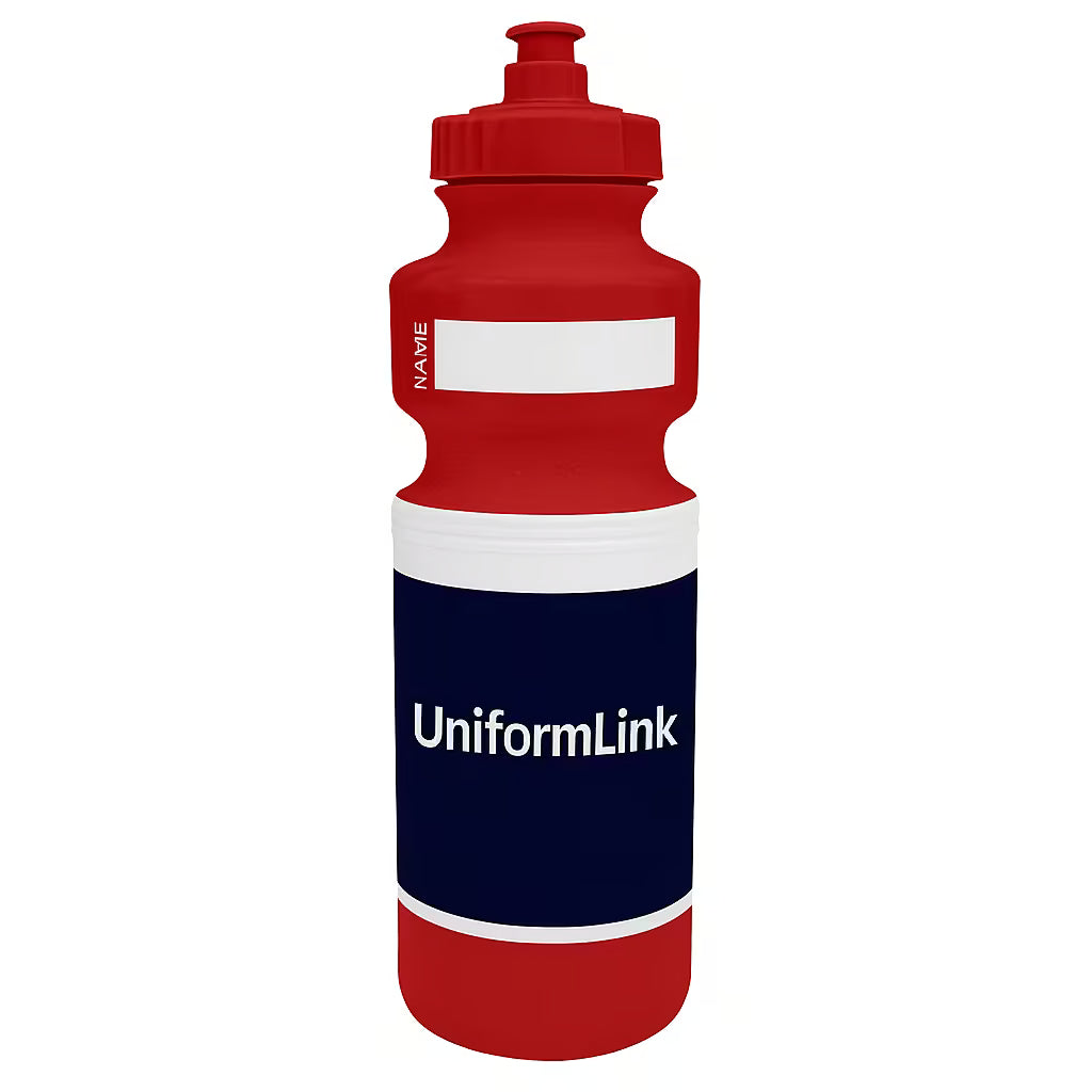 Custom Soccer Water Bottle - Featured Image | Uniform Link