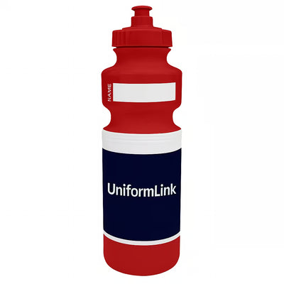 Custom Soccer Water Bottle - Featured Image | Uniform Link