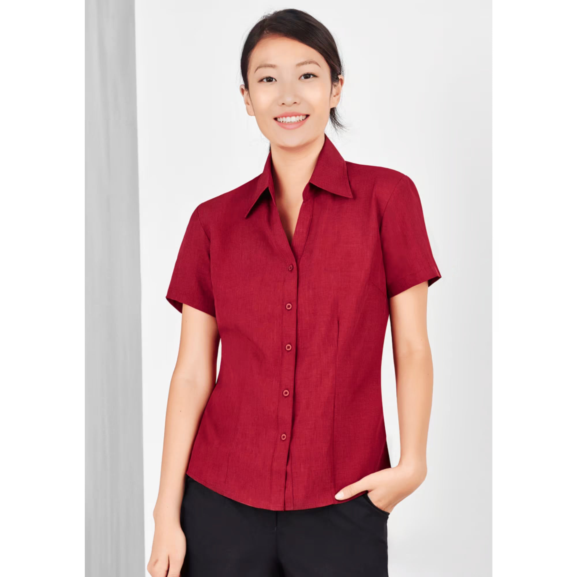 Oasis Ladies Short Sleeve Shirt - Biz Corporates - Product Image | Uniform Link