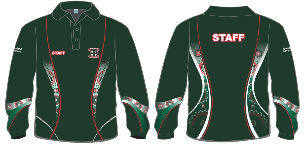 Unisex Long Sleeve Polo
