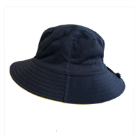 ULS OLH Reverse Bucket Hat with Toggle GOLD Inner hat