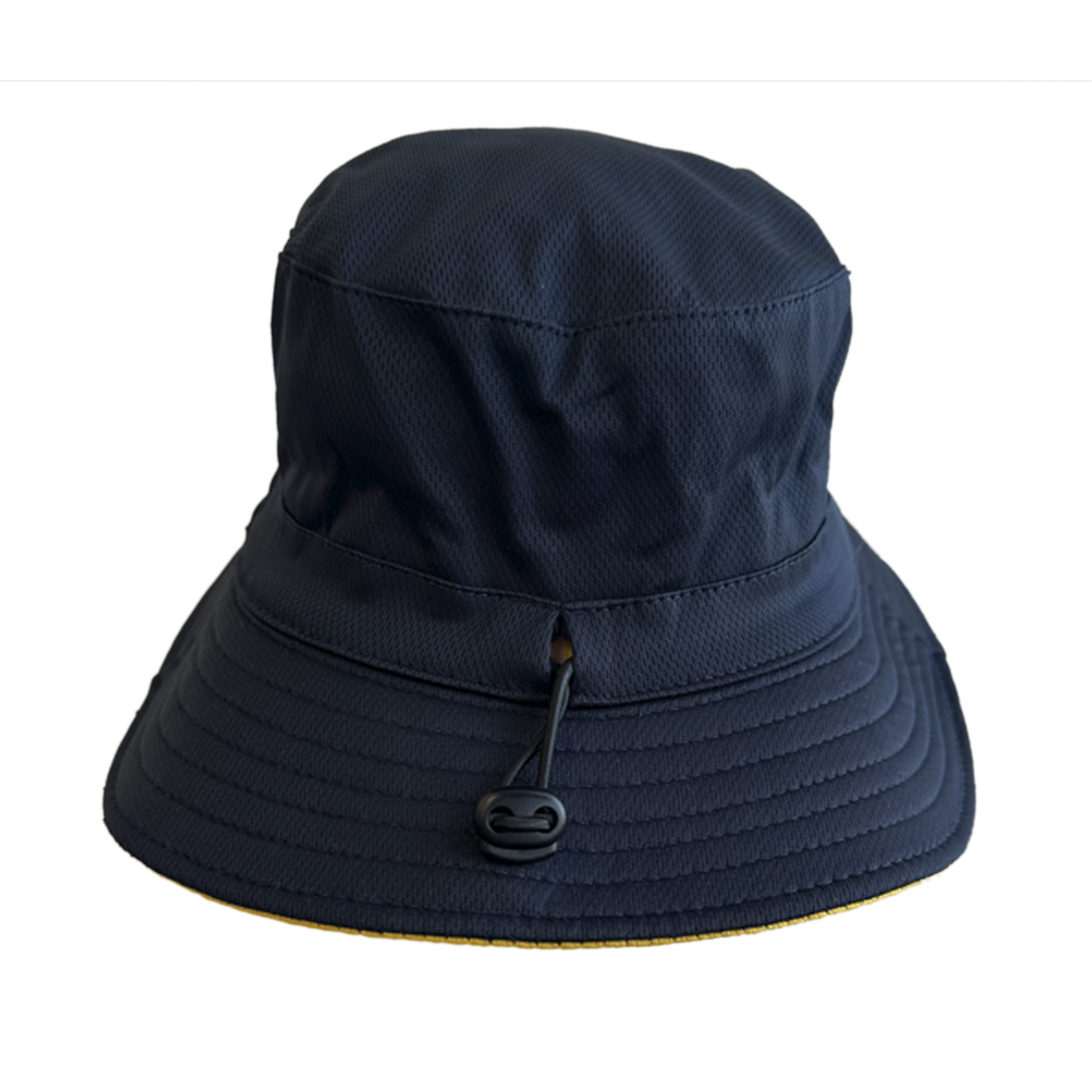 ULS OLH Reverse Bucket Hat with Toggle GOLD Inner hat