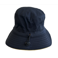 ULS OLH Reverse Bucket Hat with Toggle GOLD Inner hat