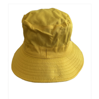 ULS OLH Reverse Bucket Hat with Toggle GOLD Inner hat